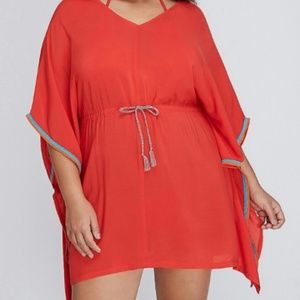 Lane Bryant swim coverup.